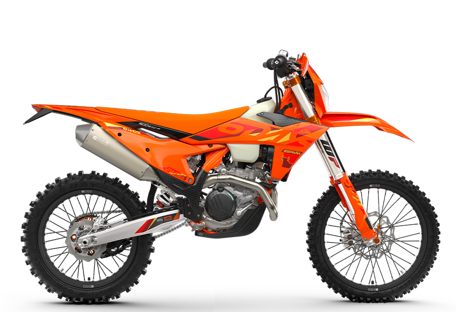 KTM 500 EXC-F 6-days