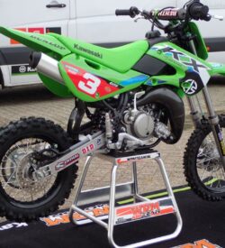 Kawasaki KX 65 2025 new Special Romain Febre Factory edition