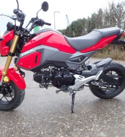 Honda MSX 125 -A 2017  1443 km