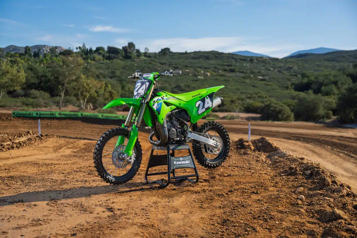 Kawasaki KX 85 2026 - Afbeelding 2