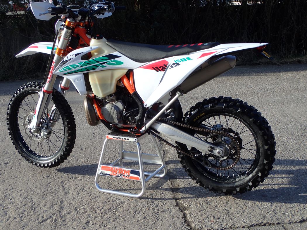KTM 250 EXC 6 DAY'S 2021 ( recent gereviseerd by WPM ) - Afbeelding 5