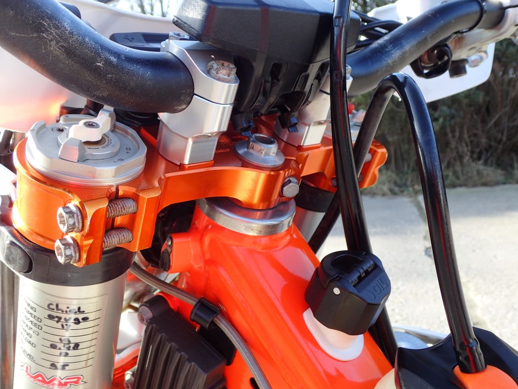 KTM 250 EXC 6 DAY'S 2021 ( recent gereviseerd by WPM ) - Afbeelding 7