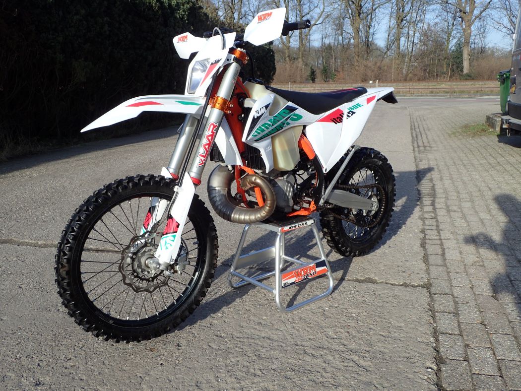 KTM 250 EXC 6 DAY'S 2021 ( recent gereviseerd by WPM ) - Afbeelding 8