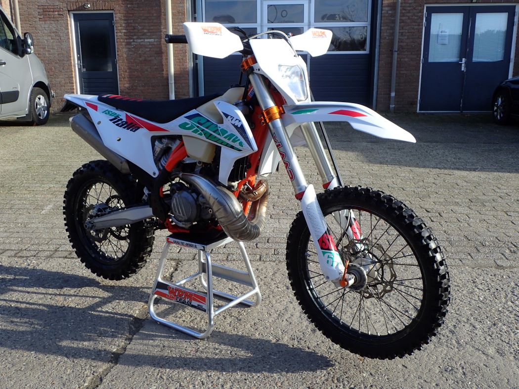 KTM 250 EXC 6 DAY'S 2021 ( recent gereviseerd by WPM ) - Afbeelding 9