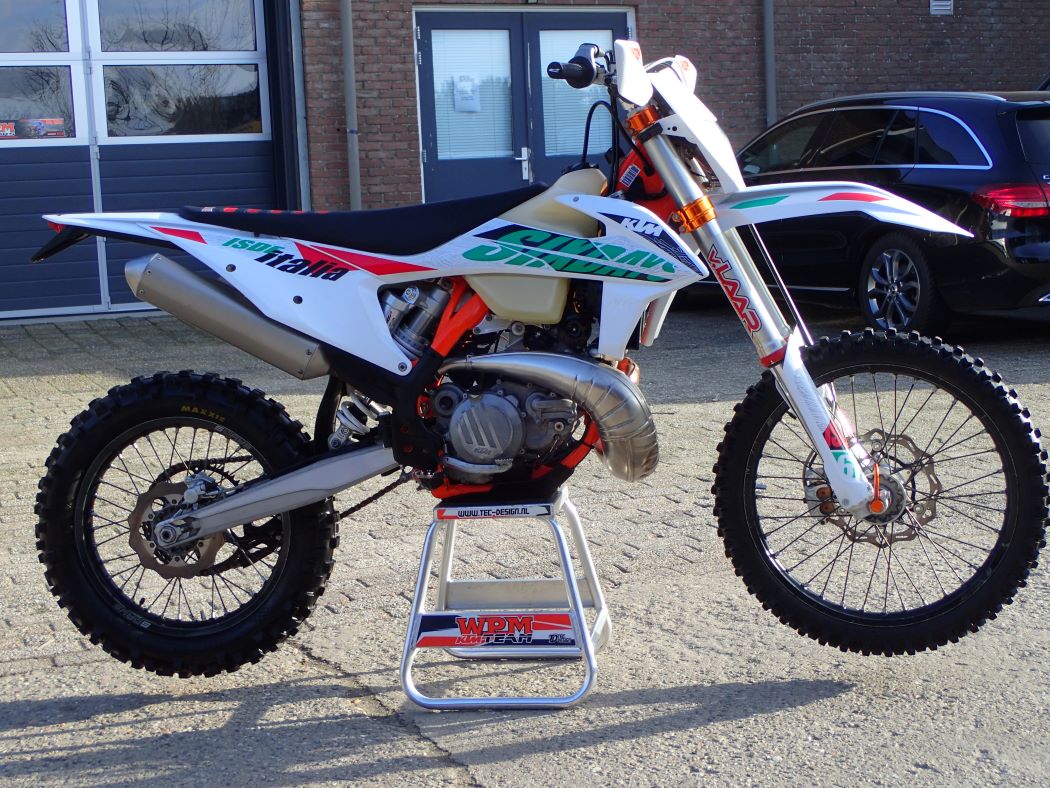 KTM 250 EXC 6 DAY'S 2021 ( recent gereviseerd by WPM ) - Afbeelding 10