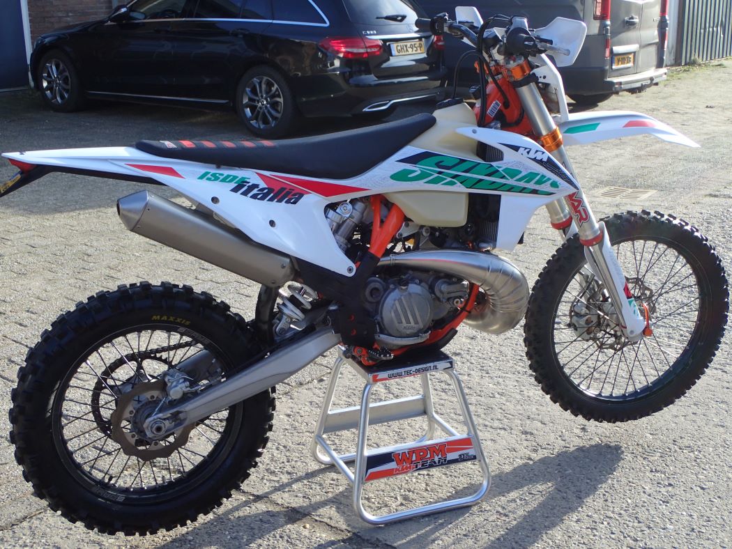 KTM 250 EXC 6 DAY'S 2021 ( recent gereviseerd by WPM ) - Afbeelding 11