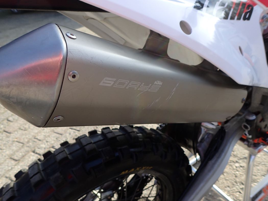 KTM 250 EXC 6 DAY'S 2021 ( recent gereviseerd by WPM ) - Afbeelding 14