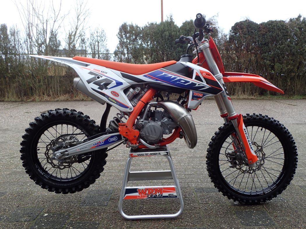 KTM 85 SX 2024 - gr wielen - ( slechts 60 uur ) - Afbeelding 2
