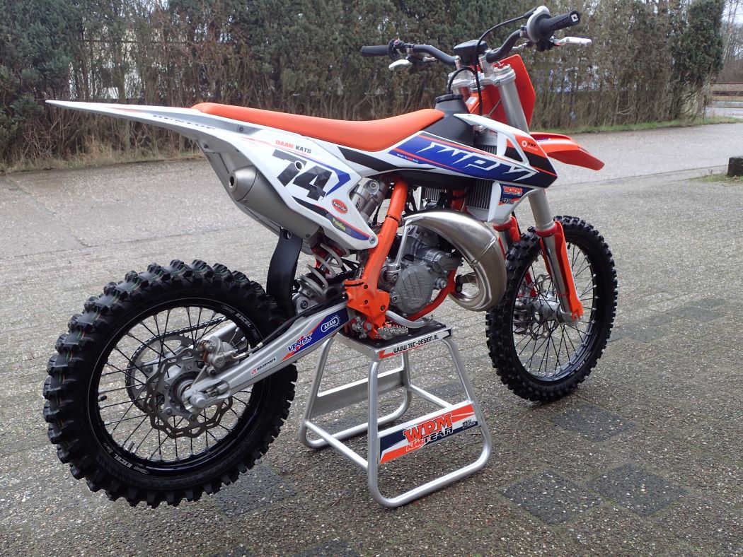 KTM 85 SX 2024 - gr wielen - ( slechts 60 uur ) - Afbeelding 3