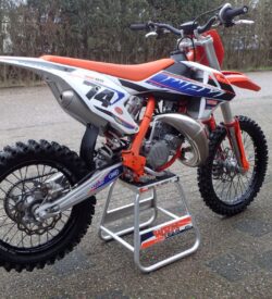 KTM 85 SX 2024 - gr wielen - ( slechts 60 uur )