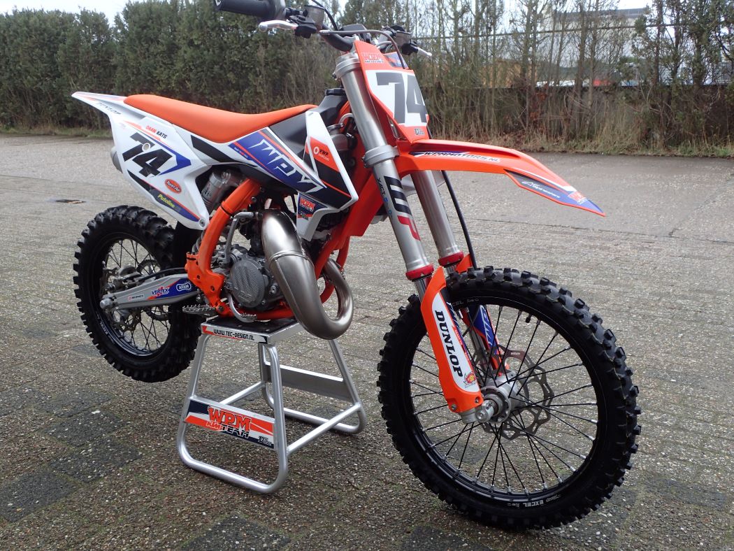 KTM 85 SX 2024 - gr wielen - ( slechts 60 uur ) - Afbeelding 4