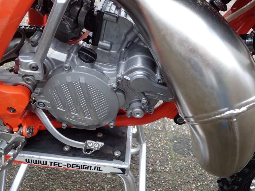 KTM 85 SX 2024 - gr wielen - ( slechts 60 uur ) - Afbeelding 6