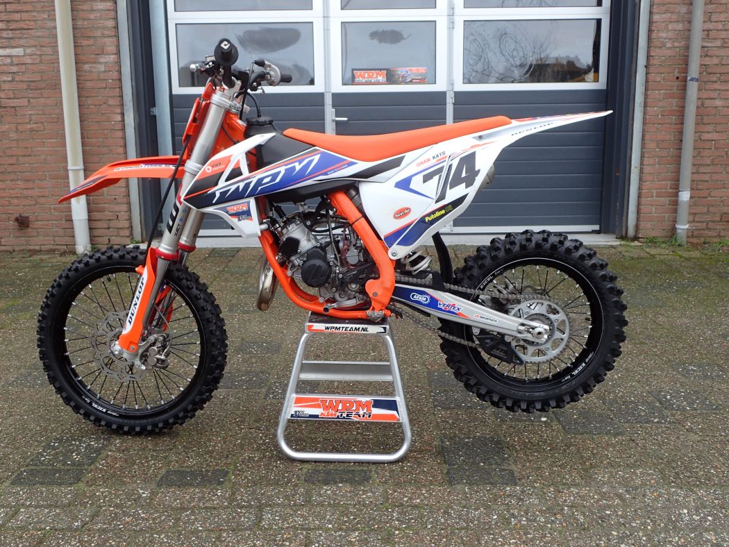 KTM 85 SX 2024 - gr wielen - ( slechts 60 uur ) - Afbeelding 8