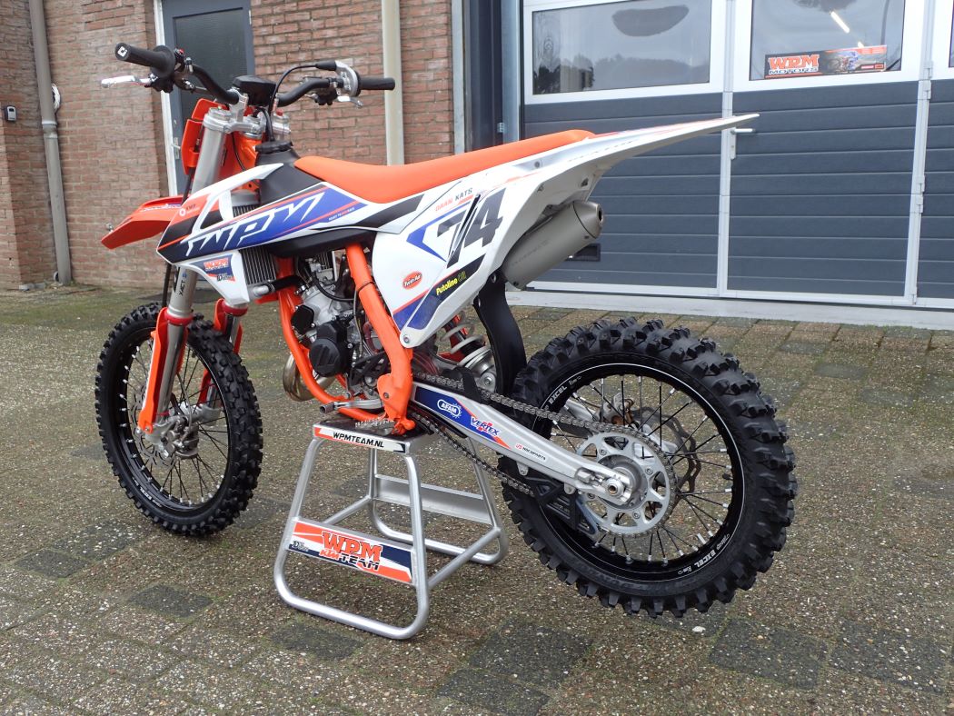 KTM 85 SX 2024 - gr wielen - ( slechts 60 uur ) - Afbeelding 9