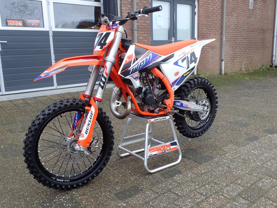 KTM 85 SX 2024 - gr wielen - ( slechts 60 uur ) - Afbeelding 10