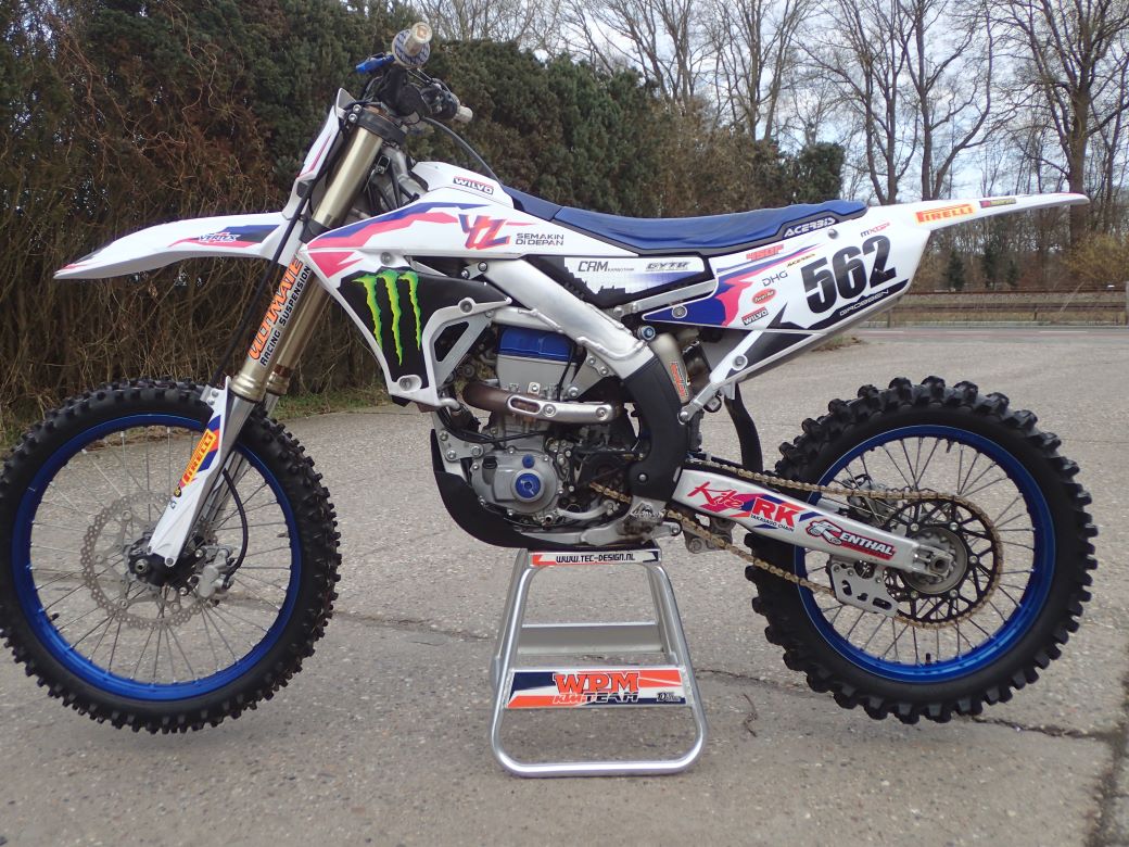 YAMAHA YZ450-F 2022 90 uur ! - Afbeelding 2