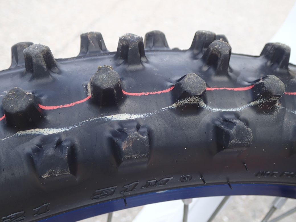 YAMAHA YZ450-F 2022 90 uur ! - Afbeelding 4