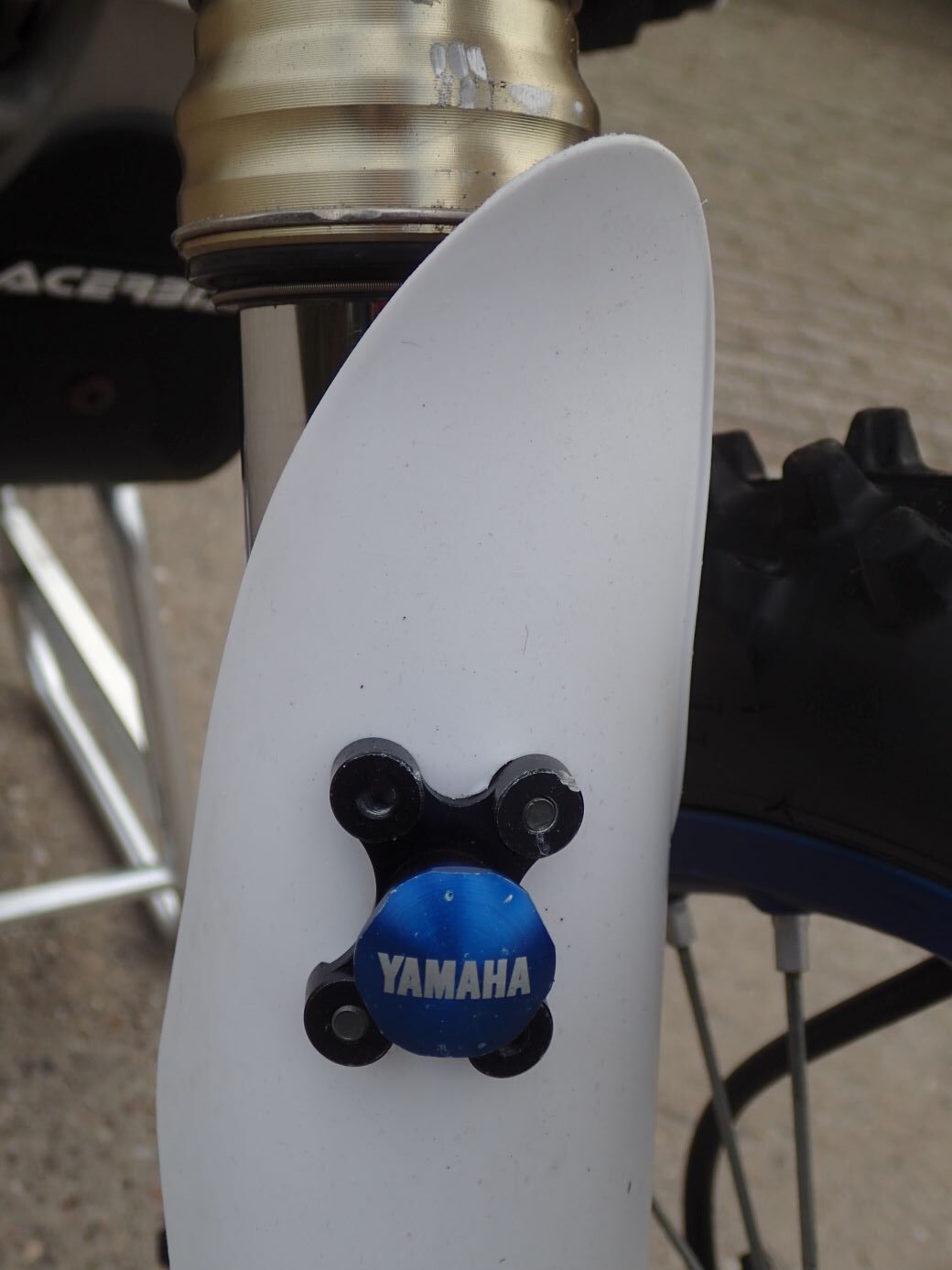 YAMAHA YZ450-F 2022 90 uur ! - Afbeelding 5