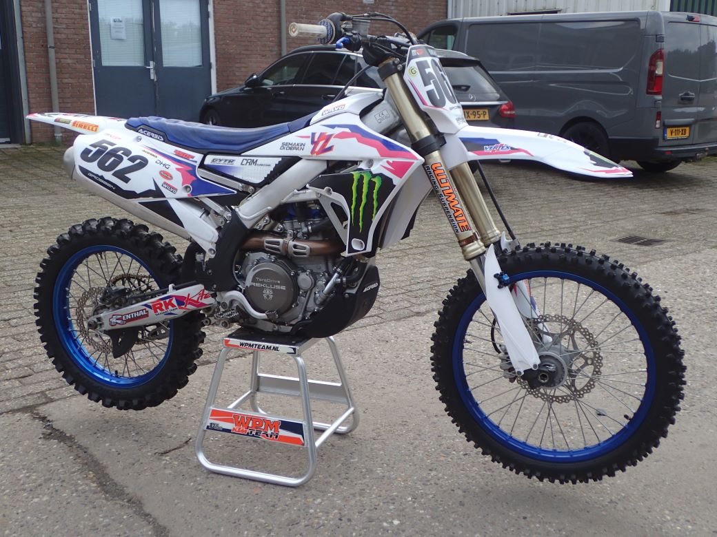 YAMAHA YZ450-F 2022 90 uur ! - Afbeelding 8