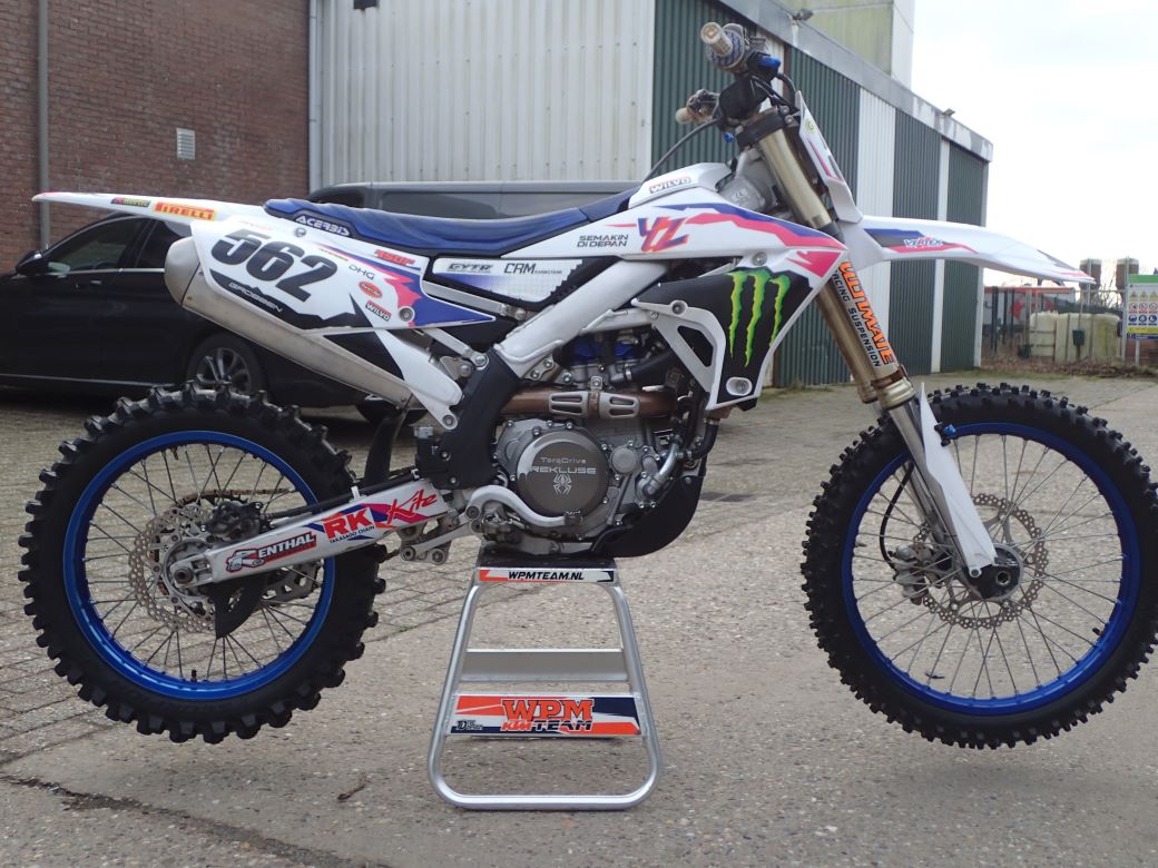 YAMAHA YZ450-F 2022 90 uur ! - Afbeelding 9