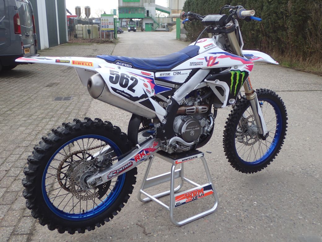 YAMAHA YZ450-F 2022 90 uur ! - Afbeelding 10