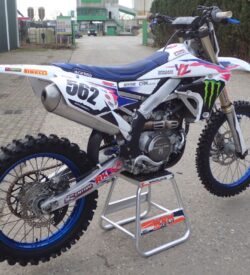 YAMAHA YZ450-F 2022   90 uur !