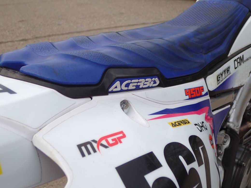 YAMAHA YZ450-F 2022 90 uur ! - Afbeelding 11