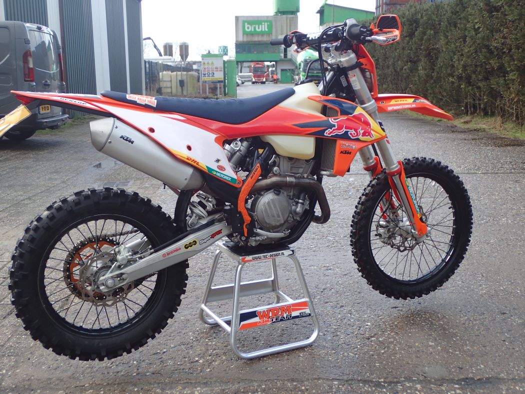 KTM 350 EXC-F 2020 - 8812 km - Afbeelding 8