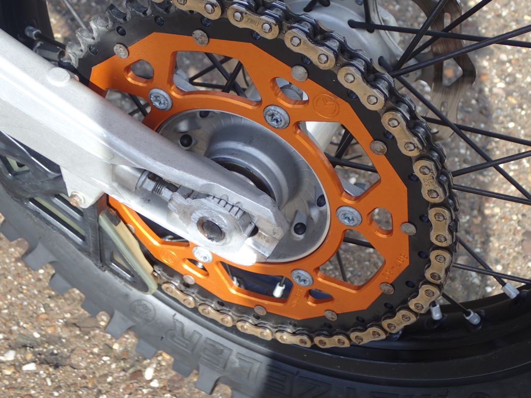 KTM 350 EXC-F 2020 - 8812 km - Afbeelding 13