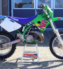 Kawasaki KX250 enduro 1994 ex CTI Team ( Toine van Dijk )