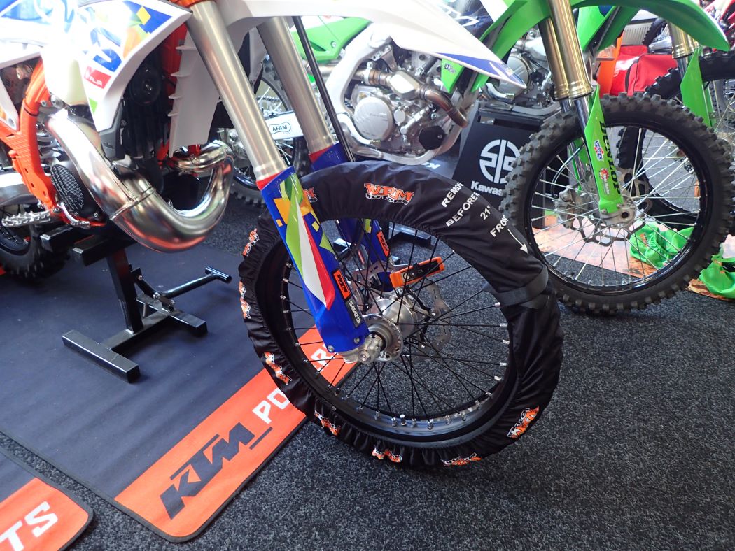 Tyre cover, wiel hoes MX - Afbeelding 3