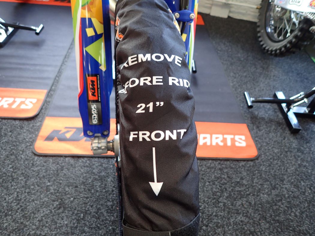Tyre cover, wiel hoes MX - Afbeelding 4