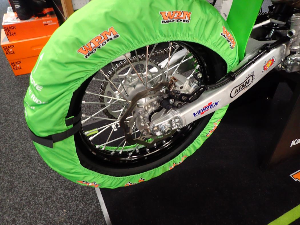 Tyre cover, wiel hoes MX - Afbeelding 5
