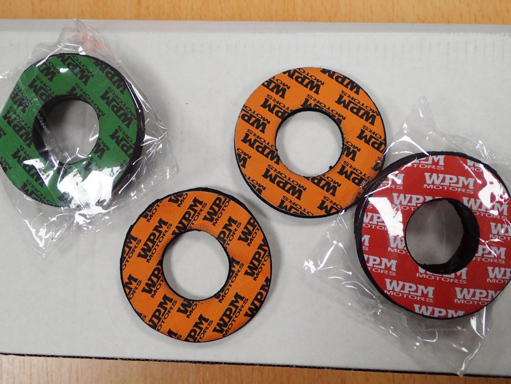 WPM grip donuts !