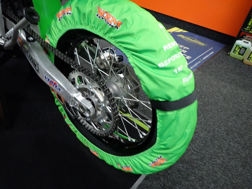 Tyre cover, wiel hoes MX