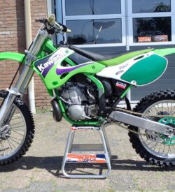 KAWASAKI KX 250 1999 restored !!!!