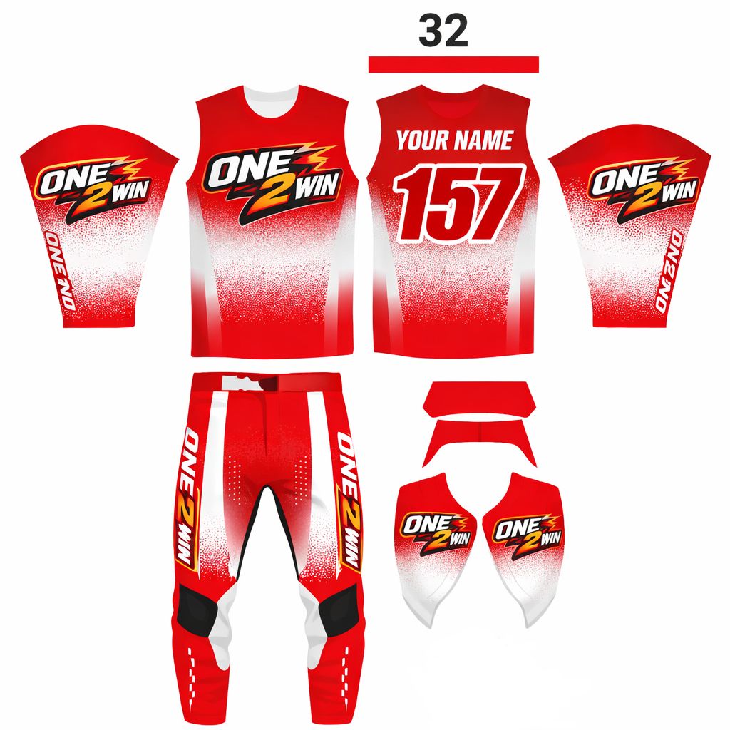One2Win MX kleding 2026 - Afbeelding 3