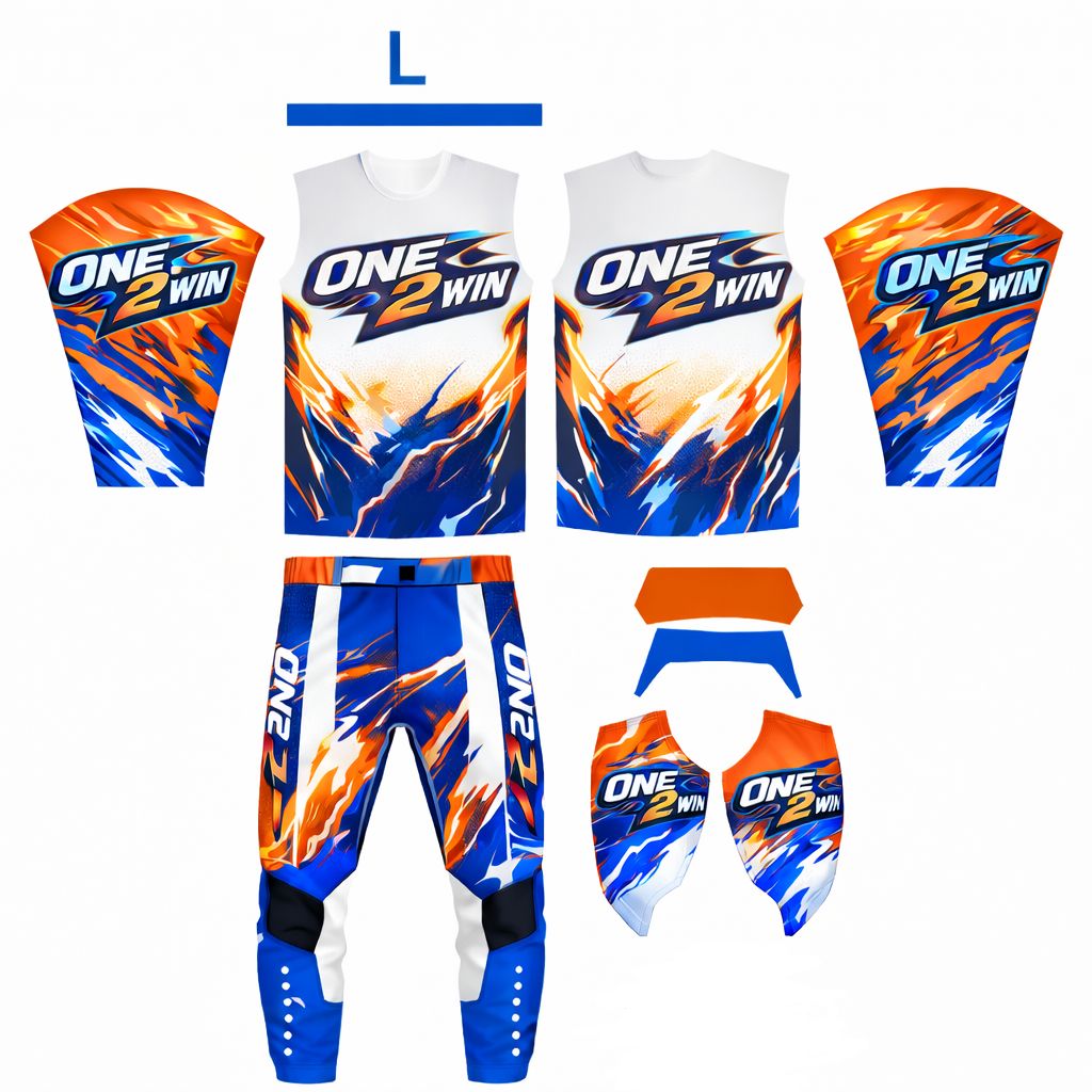 One2Win MX kleding 2026 - Afbeelding 4
