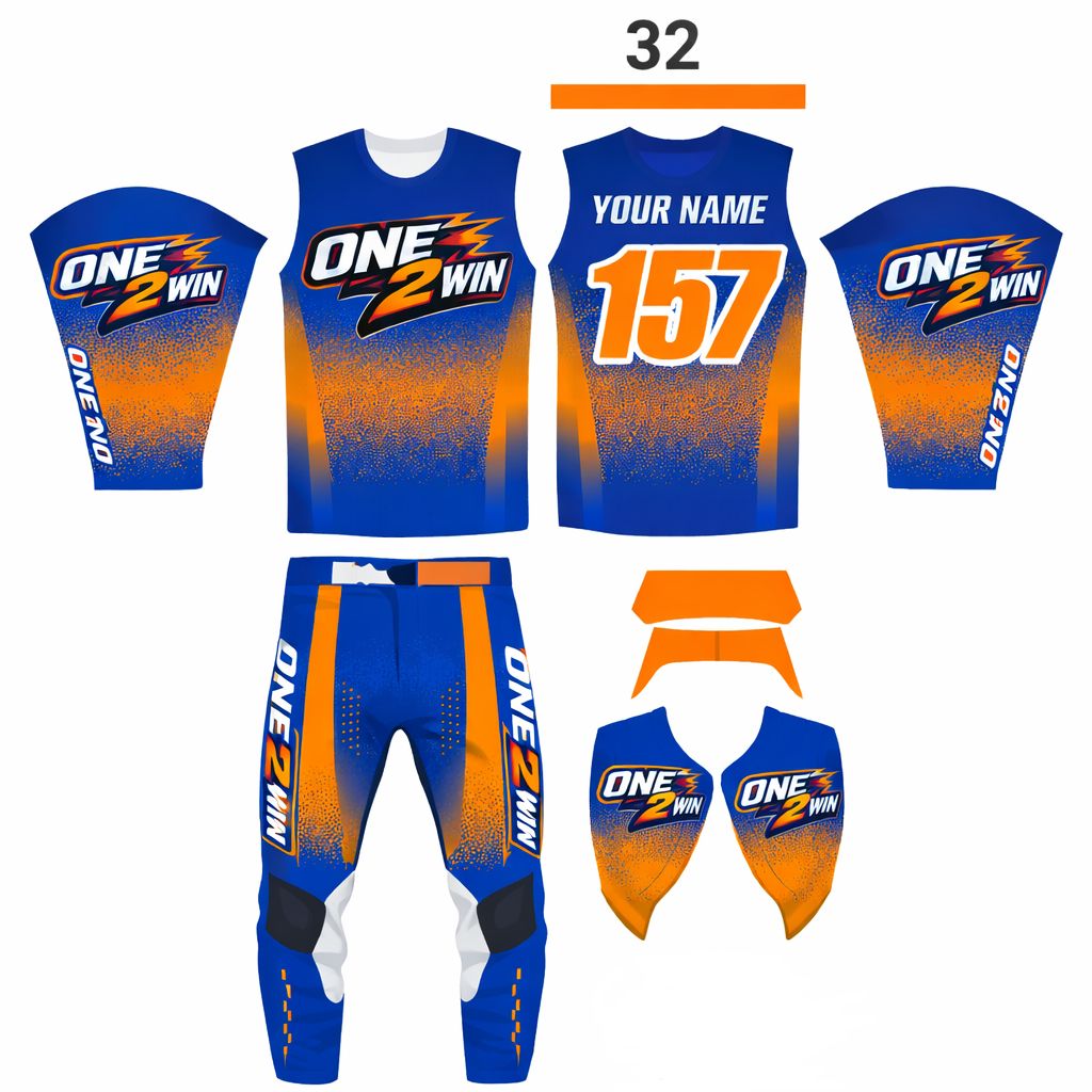 One2Win MX kleding 2026 - Afbeelding 5