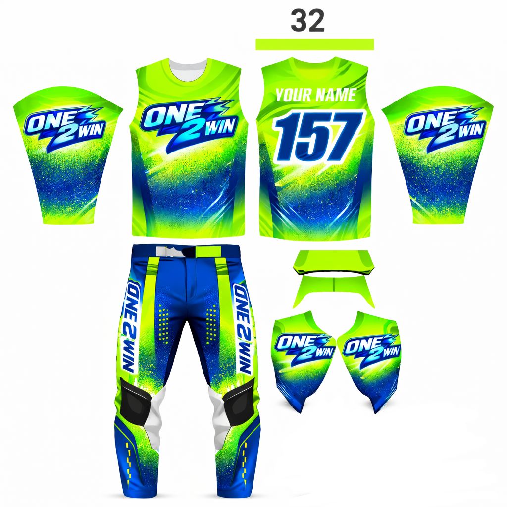 One2Win MX kleding 2026
