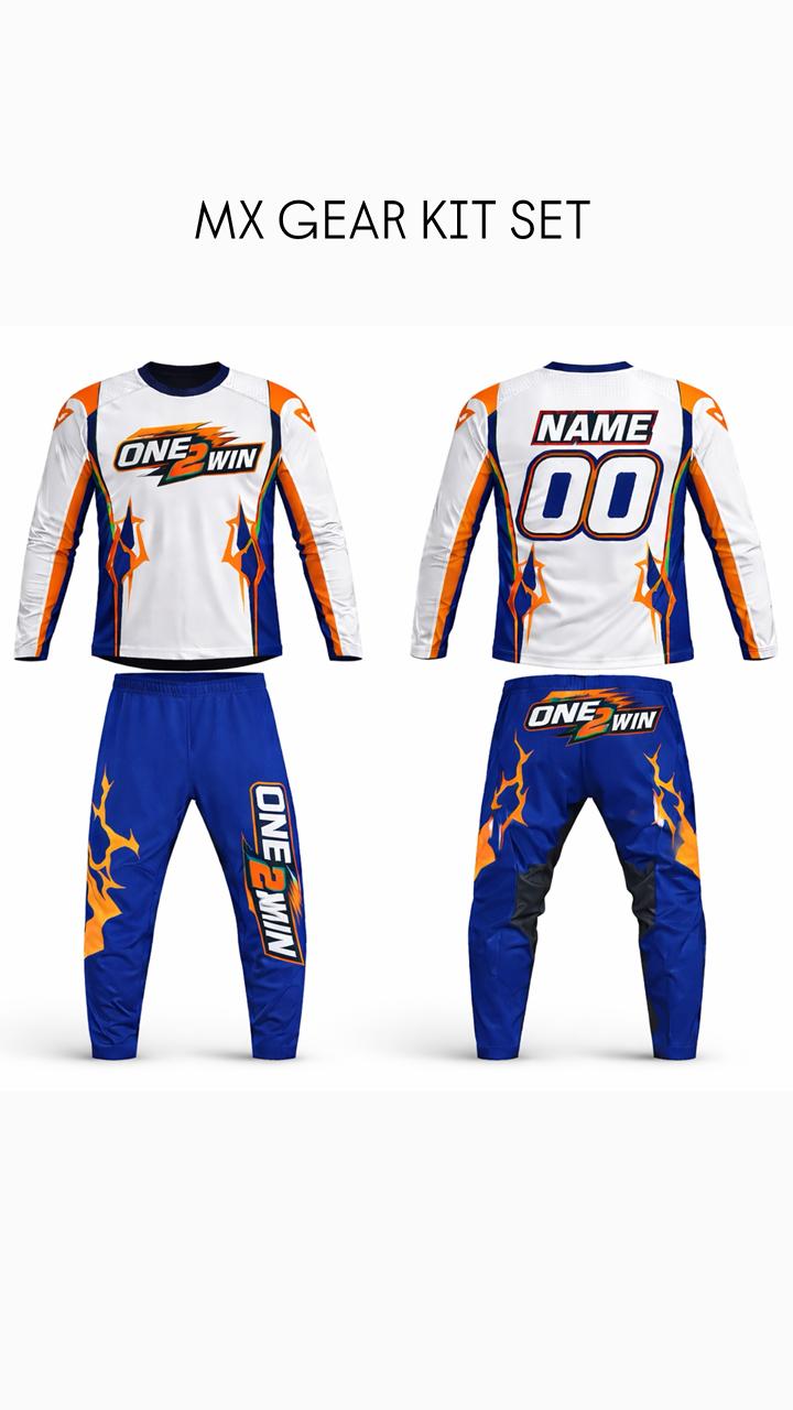 One2Win MX kleding 2026 - Afbeelding 13