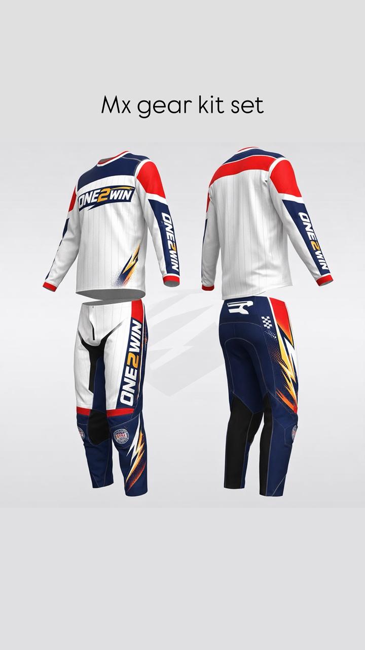 One2Win MX kleding 2026 - Afbeelding 16