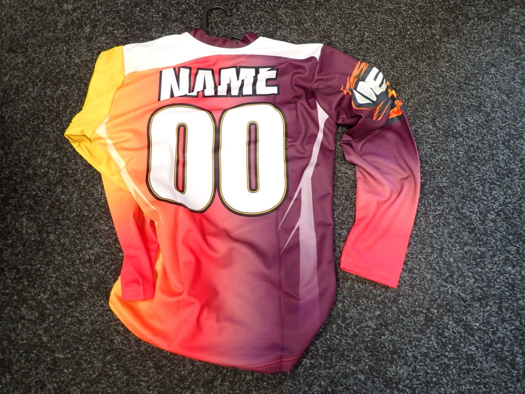 One2Win MX broek 2026 purple - geel - Afbeelding 7