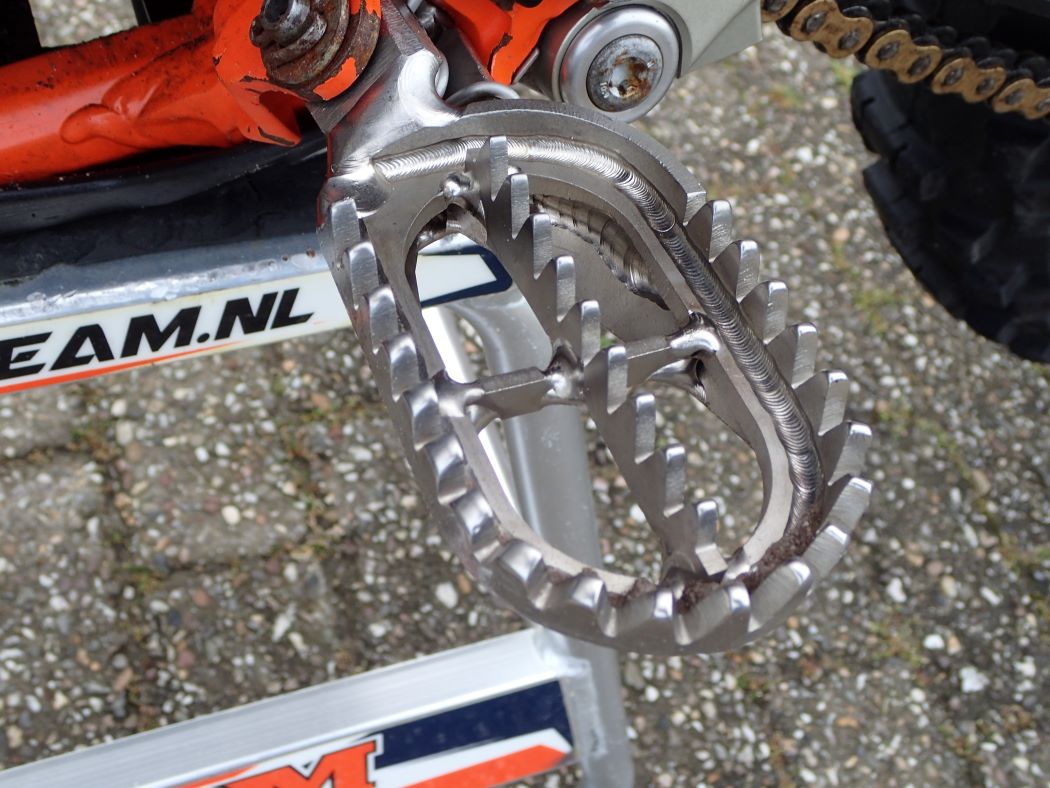 KTM 350 EXC FACTORY EDITION 2025 3473 KM ( particuliere verkoop ) - Afbeelding 6