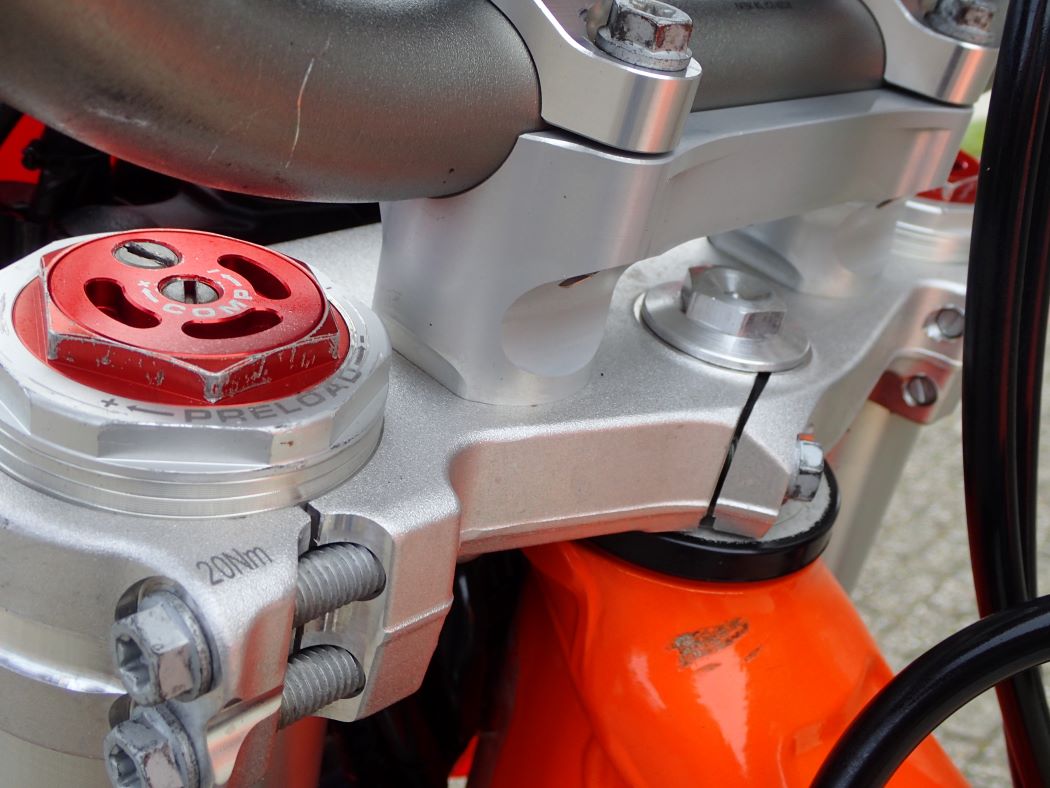 KTM 350 EXC FACTORY EDITION 2025 3473 KM ( particuliere verkoop ) - Afbeelding 8
