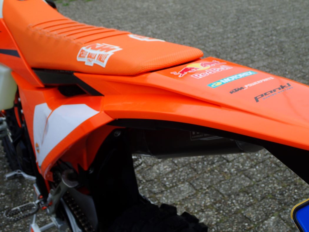 KTM 350 EXC FACTORY EDITION 2025 3473 KM ( particuliere verkoop ) - Afbeelding 11