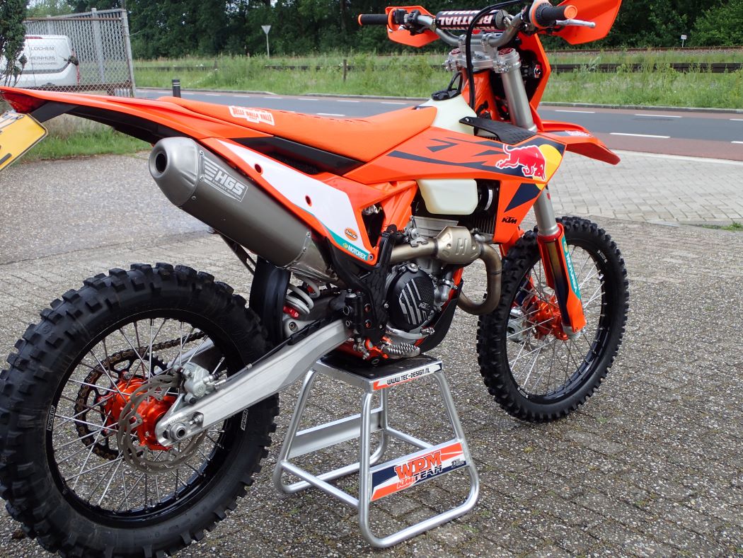 KTM 350 EXC FACTORY EDITION 2025 3473 KM ( particuliere verkoop )