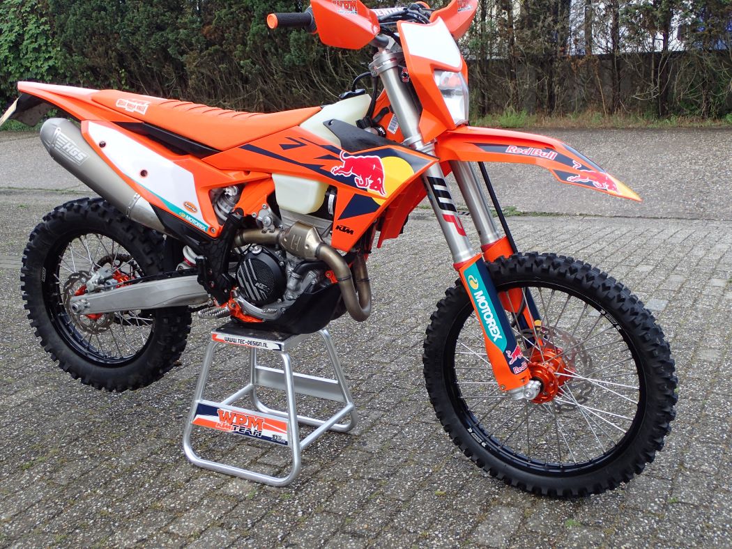 KTM 350 EXC FACTORY EDITION 2025 3473 KM ( particuliere verkoop ) - Afbeelding 14