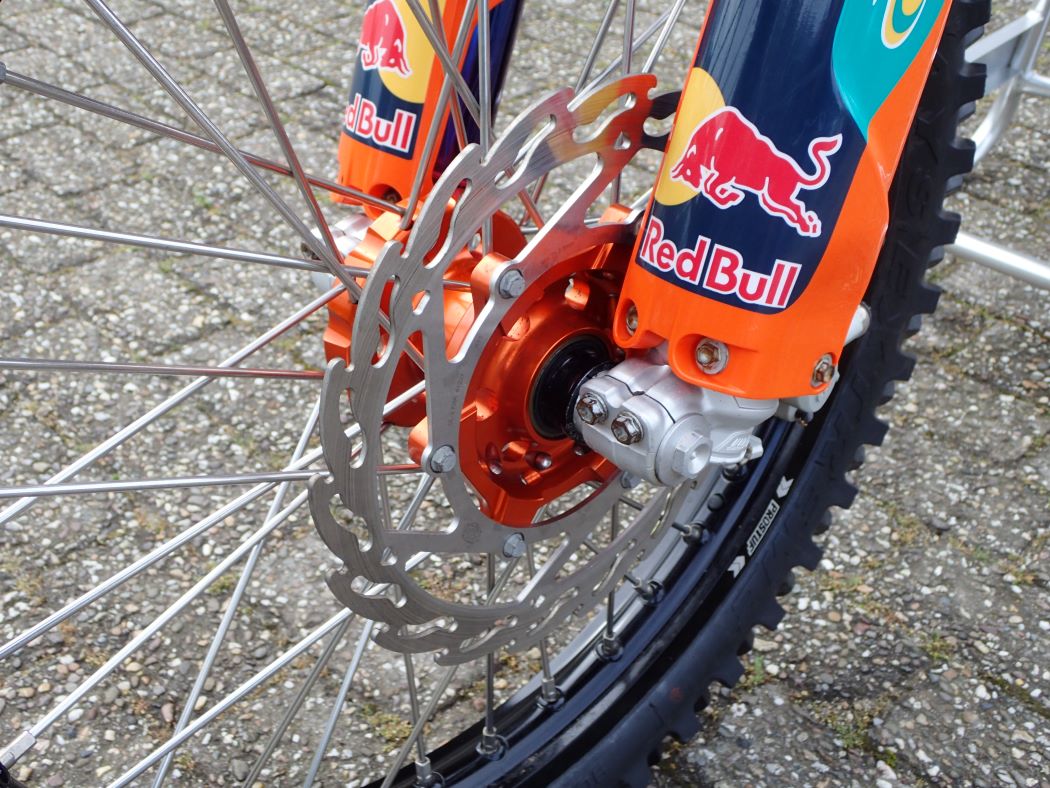 KTM 350 EXC FACTORY EDITION 2025 3473 KM ( particuliere verkoop ) - Afbeelding 15