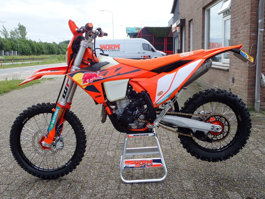 KTM 350 EXC FACTORY EDITION 2025 3473 KM ( particuliere verkoop ) - Afbeelding 17